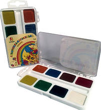 Фарби 8кол. 12159 пласт. Тетрада