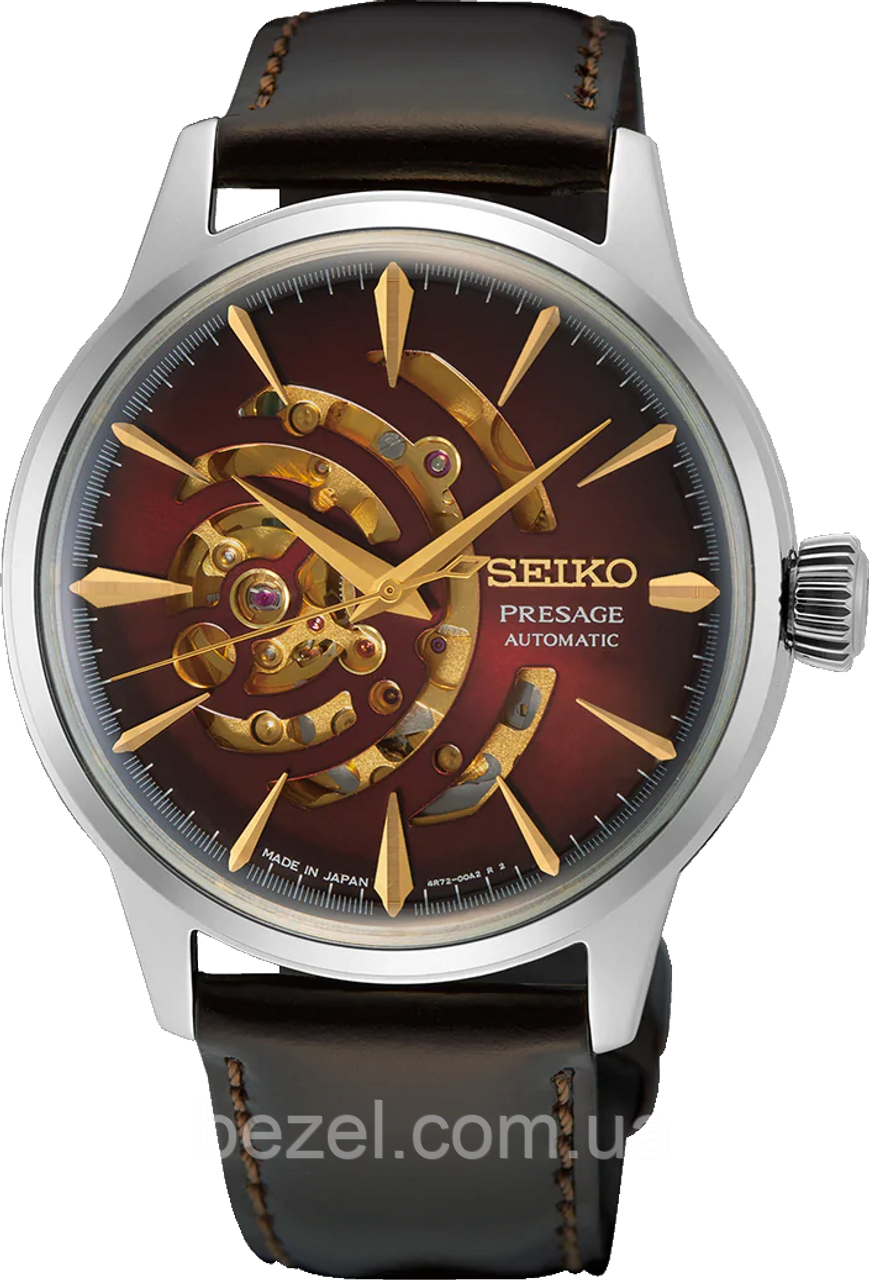 Чоловічий годинник Seiko Presage Cocktail Time Star Bar SSA457 Limited Edition [5000 шт]