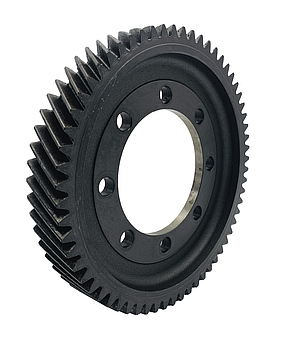 Кільцева шестерня диференціала 62 зуби АКПП F4A41 F4A42 (Б.У.)