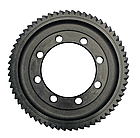 Кільцева шестерня диференціала 62 зуби АКПП F4A41 F4A42 (Б.У.), фото 2