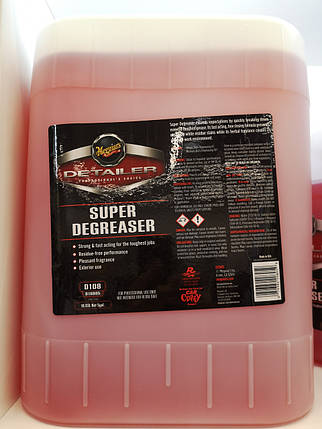 Концентрат супер знежирювач для двигуна - Meguiar's Detailer Super Degreaser 18,93 л. (D10805), фото 2