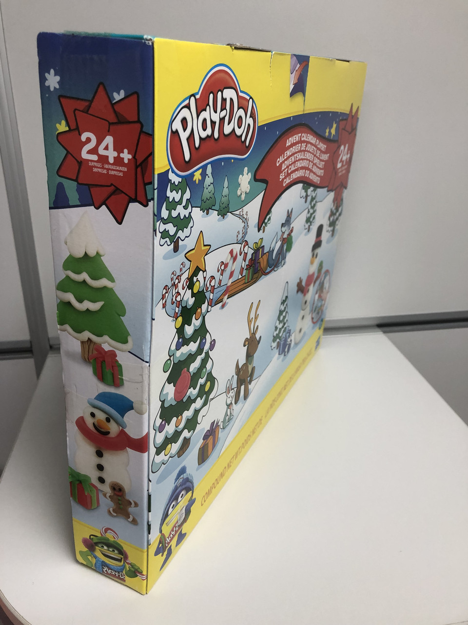 Адвент календарь Play-Doh Большой игровой набор Плей До Advent Calendar (F2377) - фото 4 - id-p1445907224