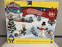 Адвент календарь Play-Doh Большой игровой набор Плей До Advent Calendar (F2377)