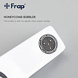 Змішувач для ванни Frap F3258, білий/хром, фото 3