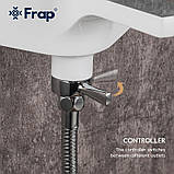 Змішувач для ванни Frap F3258, білий/хром, фото 5