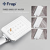 Змішувач для ванни Frap F3258, білий/хром, фото 6