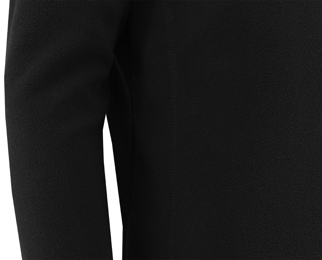 Термобелье флисовое с воротником (черное) - фото 5 - id-p200727911
