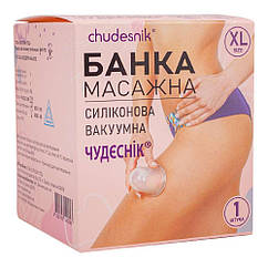 Банка масажна велика №1 БМП-70