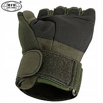 Тактичні захисні рукавиці MFH OLIV 15553B розмір XXL, фото 4