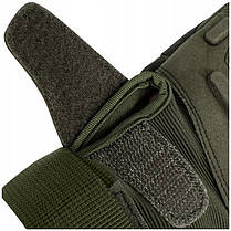 Тактичні захисні рукавиці MFH OLIV 15553B розмір XXL, фото 3