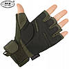 Тактичні захисні рукавиці MFH OLIV 15553B розмір XXL, фото 8