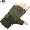 Тактичні захисні рукавиці MFH OLIV 15553B розмір XXL, фото 7