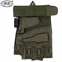 Тактичні захисні рукавиці MFH OLIV 15553B розмір XXL, фото 5