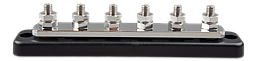 Шинопровід Busbar 250A 6 з'єднань + кришка VBB125060020 Victron Energy