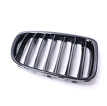 Решітка ноздрі BMW (БМВ) X1 series (E84) 2009-2015 Глянець, фото 4