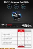 Автосканер obd2 elm327 2 плати версія v1.5 чіп pic18f25k80 діагностичний сканер адаптер для діагностики авто vag ваз bmw BLUETOOTH, фото 9