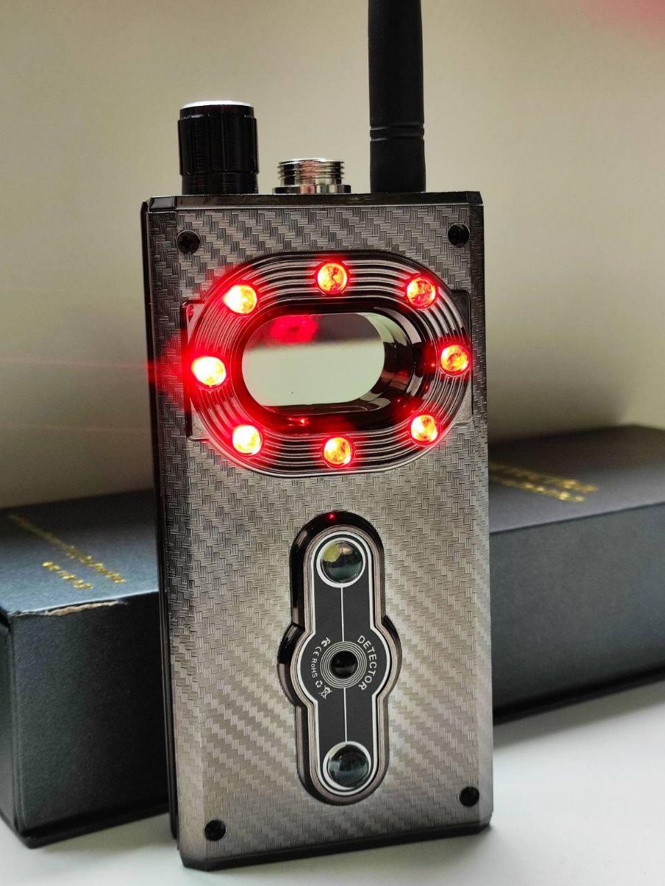 Детектор жучків GPS трекерів та прихованих відеокамер К99 2024г, фото 1