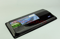 ЗАХИСТ ФАР 2106 ПЛАСТИК 'AV-TUNING' (ТЕМНА)