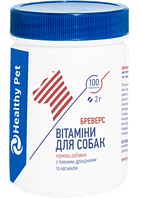 Витамины для собак100табл "Бреверс" по 2 г (Healthy Pet) 9 шт/спайка