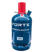 Балон газовый Forte 12 л. пропан-бутан