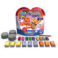 Набор для лепки с воздушным пластилином Squishy Cuties Lovin, 70131