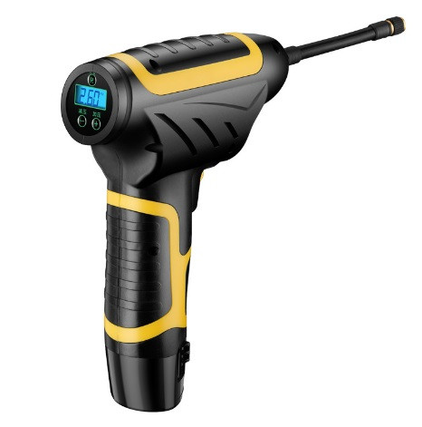 Акумуляторний насос для велосипеда/автомобіля універсальний Vehicle-mountend 12 В 2200 мАг, фото 1