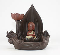 Будда в лотосе (керамика)