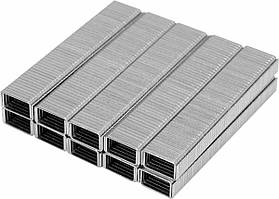 Скоби 14 мм для степлера YT-70020 і YT-70021 YATO 1000 шт.