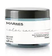 Kaaral Maraes Маска для окрашенных волос с маслом макадамии Color Care Mask 500 мл 1420