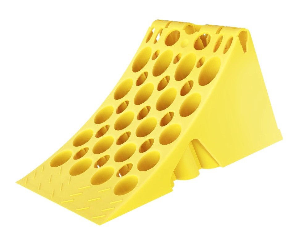 Противовідкатний башмак (упор) без кронштейну для вантажних автомобілів, фото 1