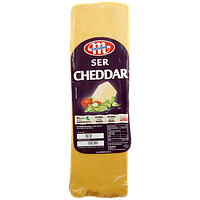 Сир чеддер Млековіта Mlekovita Cheddar 2kg (Код: 00-00001662)