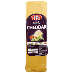 Сир чеддер Млековіта Mlekovita Cheddar 2kg (Код: 00-00001662)