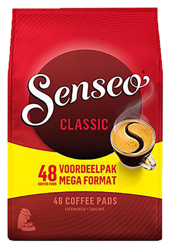Уцінка! Кава в чалдах Senseo Classic 48 порцій Philips Сенсео 62 мм Нідерланди