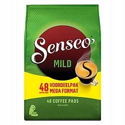 Кава в чалдах Senseo Mild 48 порцій Philips Senseo 62 мм Нідерланди