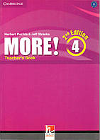 Книга для вчителя More! 2nd Edition 4: Teacher's Book