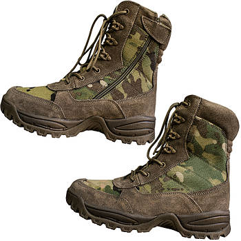 Черевики TACTICAL BOOTS - YKK ZIPPER - Teesar  - MULTICAM