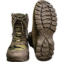 Черевики TACTICAL BOOTS - YKK ZIPPER - Teesar - MULTICAM, фото 4