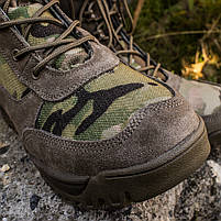 Черевики TACTICAL BOOTS - YKK ZIPPER - Teesar - MULTICAM, фото 8