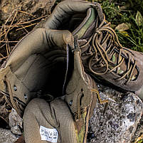 Черевики TACTICAL BOOTS - YKK ZIPPER - Teesar - MULTICAM, фото 9