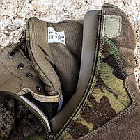 Черевики TACTICAL BOOTS - YKK ZIPPER - Teesar - MULTICAM, фото 7