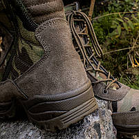 Черевики TACTICAL BOOTS - YKK ZIPPER - Teesar - MULTICAM, фото 10