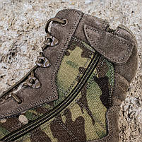 Черевики TACTICAL BOOTS - YKK ZIPPER - Teesar - MULTICAM, фото 6