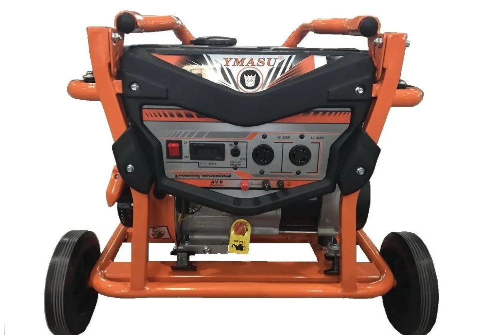 Бензиновий генератор YMASU gold BSGE4500E