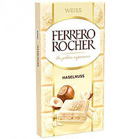 Білий шоколад Ferrero Rocher Haselnuss 90г, Німеччина