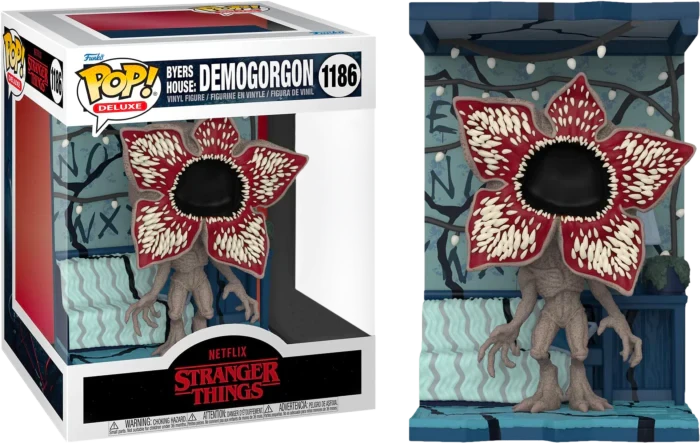 Funko pop demogorgon deals