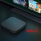 Приставка Smart TV Xiaomi Mi Box S Міжнародна версія. ТБ Бокс медіаплеєр IPTV, фото 4