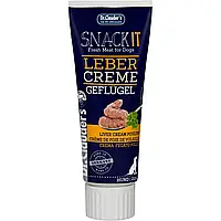 Крем-снек с курицей для собак Dr.Clauder's Snack IT Liver Cream Poultry 75г