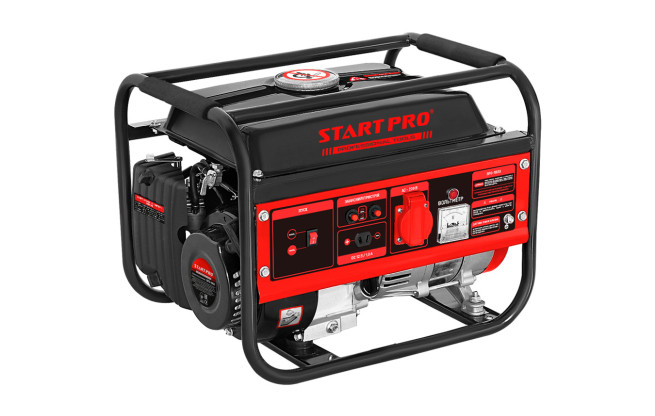 Генератор бензиновий, 1.5 кВт, START PRO SPG-1800