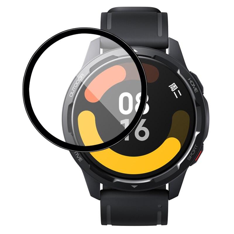 Захисна плівка з рамкою для смарт-годинника Xiaomi Watch S1 Active (1 шт.)