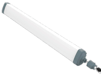Светодиодный пылевлагозащищенный светильник SmartBright WT066C NW LED51 L1500 CFW PSU